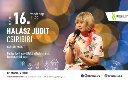 Halász Judit - „Csiribiri”