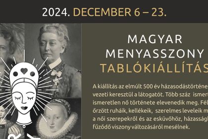 Magyar menyasszony tablókiállítás