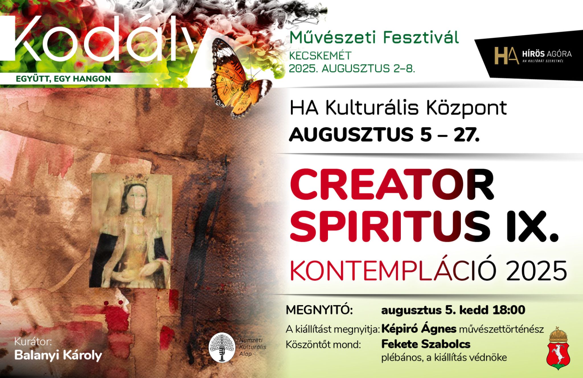 Creator Spiritus - kiállítás
