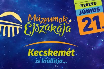 Múzeumok Éjszakája 2025