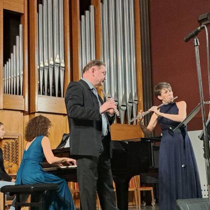 Felemelő zenei élmény a 75 éves Kodály Iskolában 2025. október 13. kép