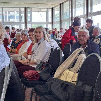 Sikeres szereplés a XV. Országos Nyugdíjas Ki-Mit-Tud és Népek Tánca-Népek Zenéje Fesztiválon 2025. május 26-28. kép