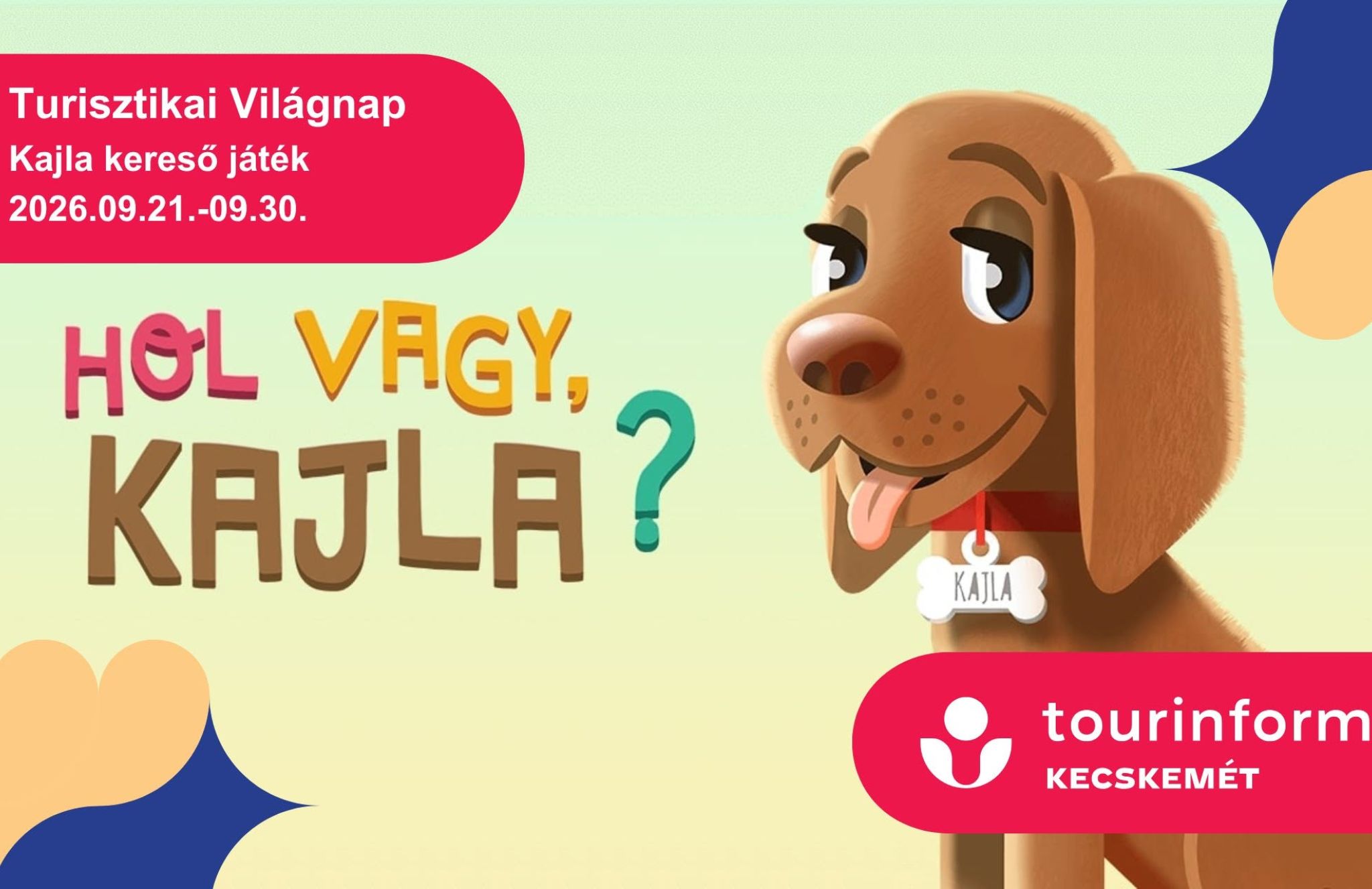 Kajla nyom&aacute;ban Kecskem&eacute;ten &ndash; j&aacute;t&eacute;kos v&aacute;rosfelfedez&eacute;s a Turisztikai Vil&aacute;gnap alkalm&aacute;b&oacute;l