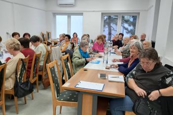 Szakmai előadás a sikeres közösségépítésről 2025. november 14.