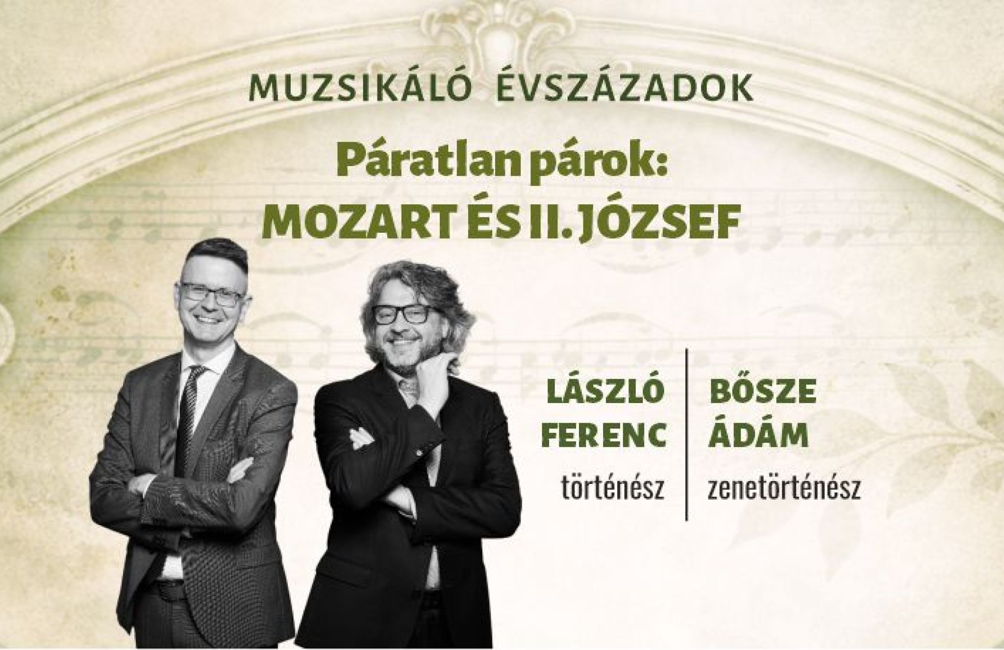 P&aacute;ratlan p&aacute;rok: Mozart &eacute;s II. J&oacute;zsef