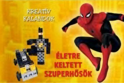 Kreat&iacute;v kalandok