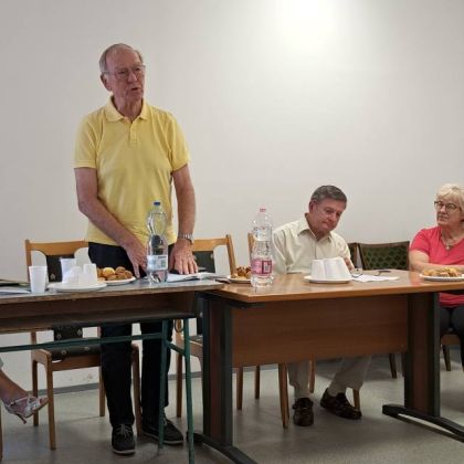 Klubvezetői értekezlet 2025. szeptember 12. kép