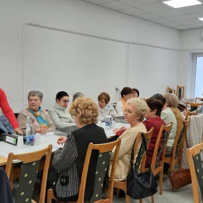 Szakmai előadás a sikeres közösségépítésről 2025. november 14. kép