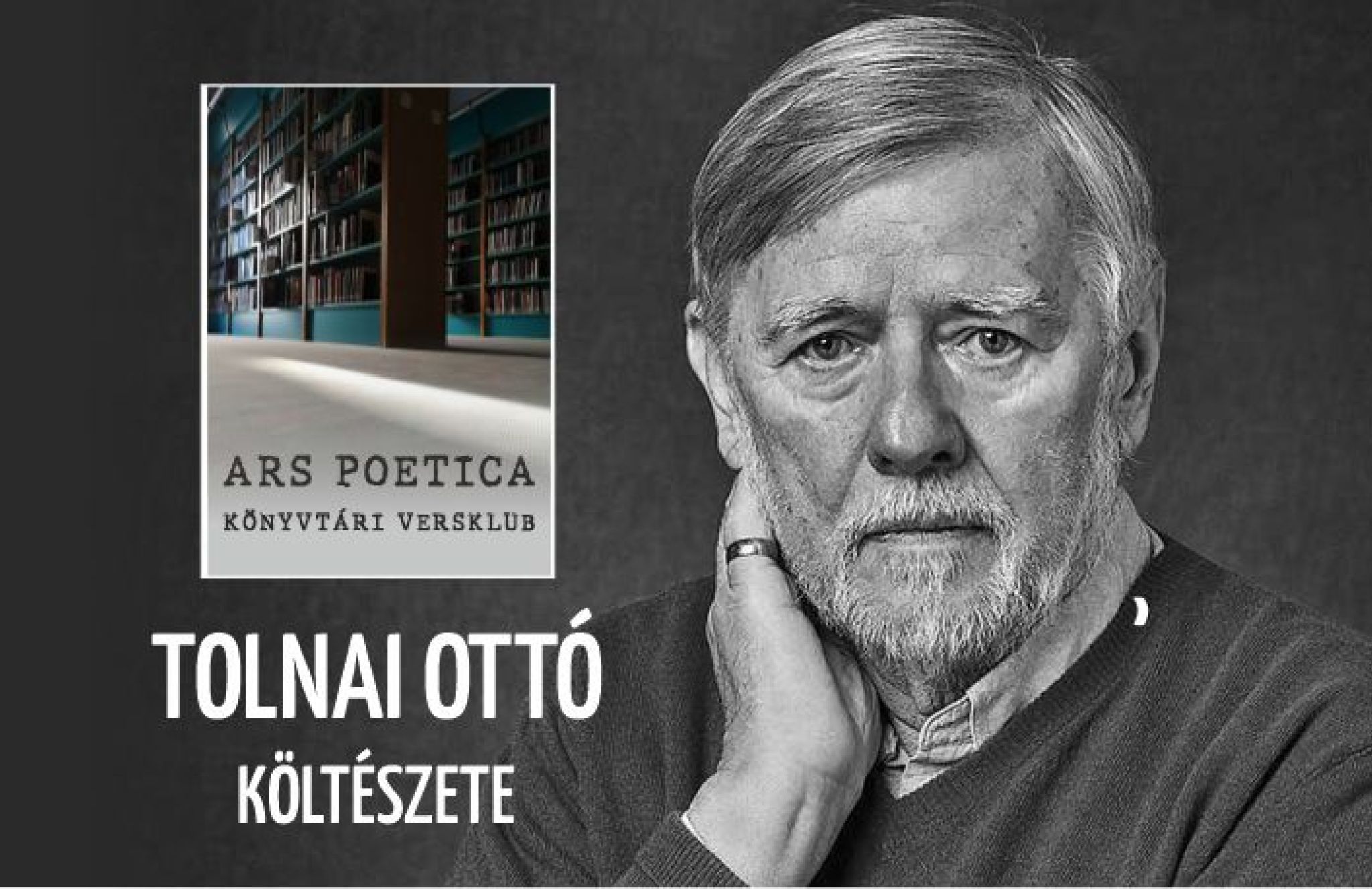 Ars poetica - könyvtári versklub
