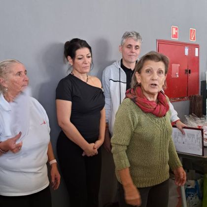 „MOZDULJ! Probojáczné Túri Éva emlékére” a Kecskeméti Fürdőben 2025. november 11. kép