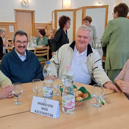 Országos Bibliaismereti Vetélkedő Kecskeméten 2025. október 11. kép