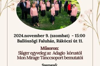 Kultúrtalálkozó a Szabadkai Nyugdíjasegyesülettel 2024. november 9.