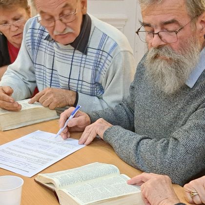 Bibliaismereti vetélkedő 2024. november 15. kép