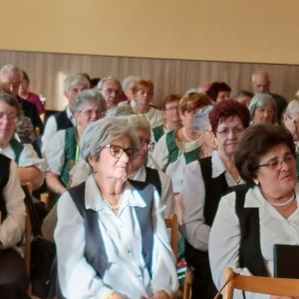 „Aranyfürt” Dalostalálkozó 2025. október 17. kép