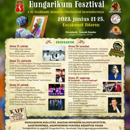 Bemutatkozás a XVII. Helyi Termék Ünnep – Hungarikum Fesztiválon 2023. június 22. kép