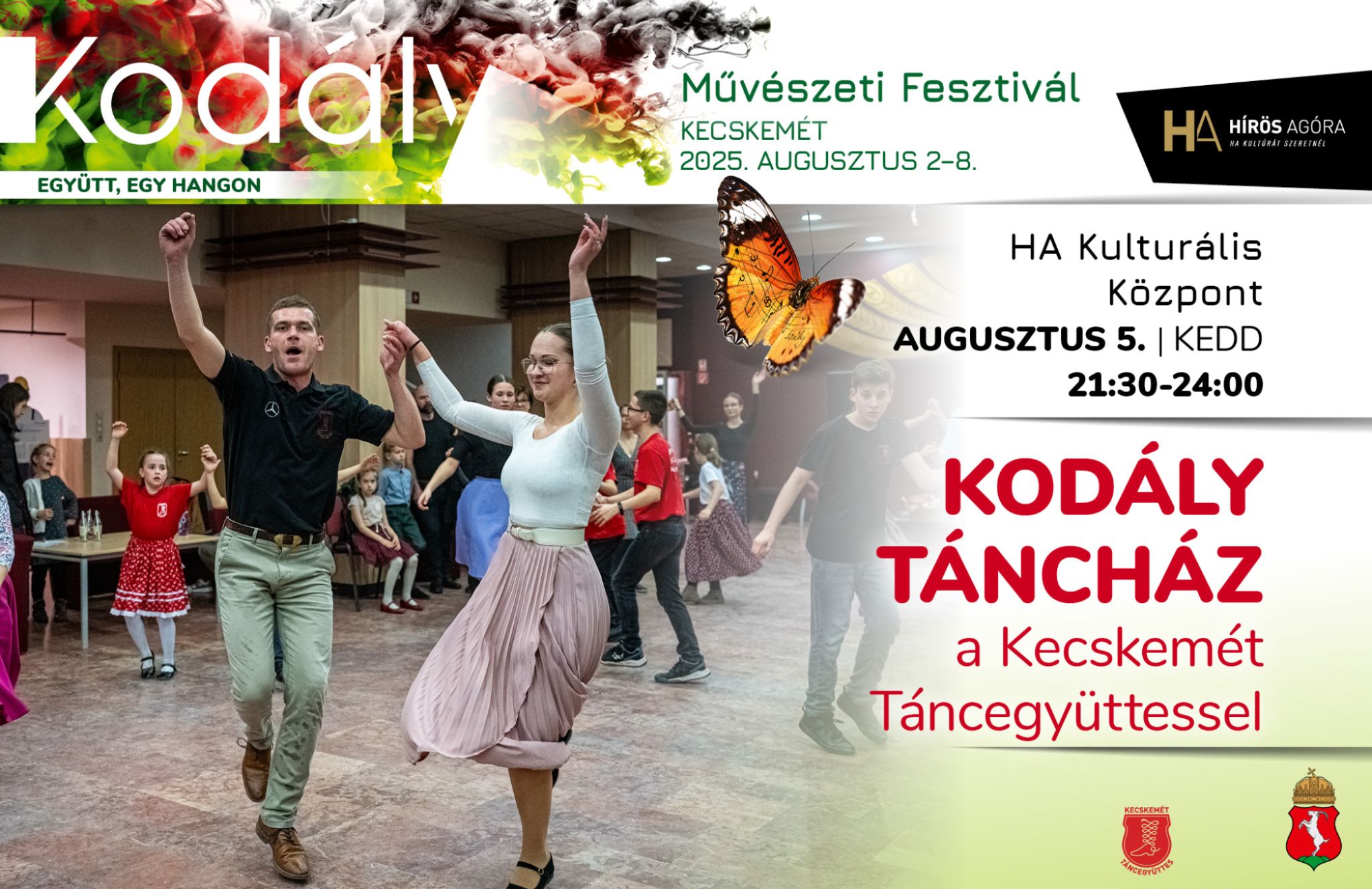Kodály táncház - Kodály Művészeti Fesztivál 2025
