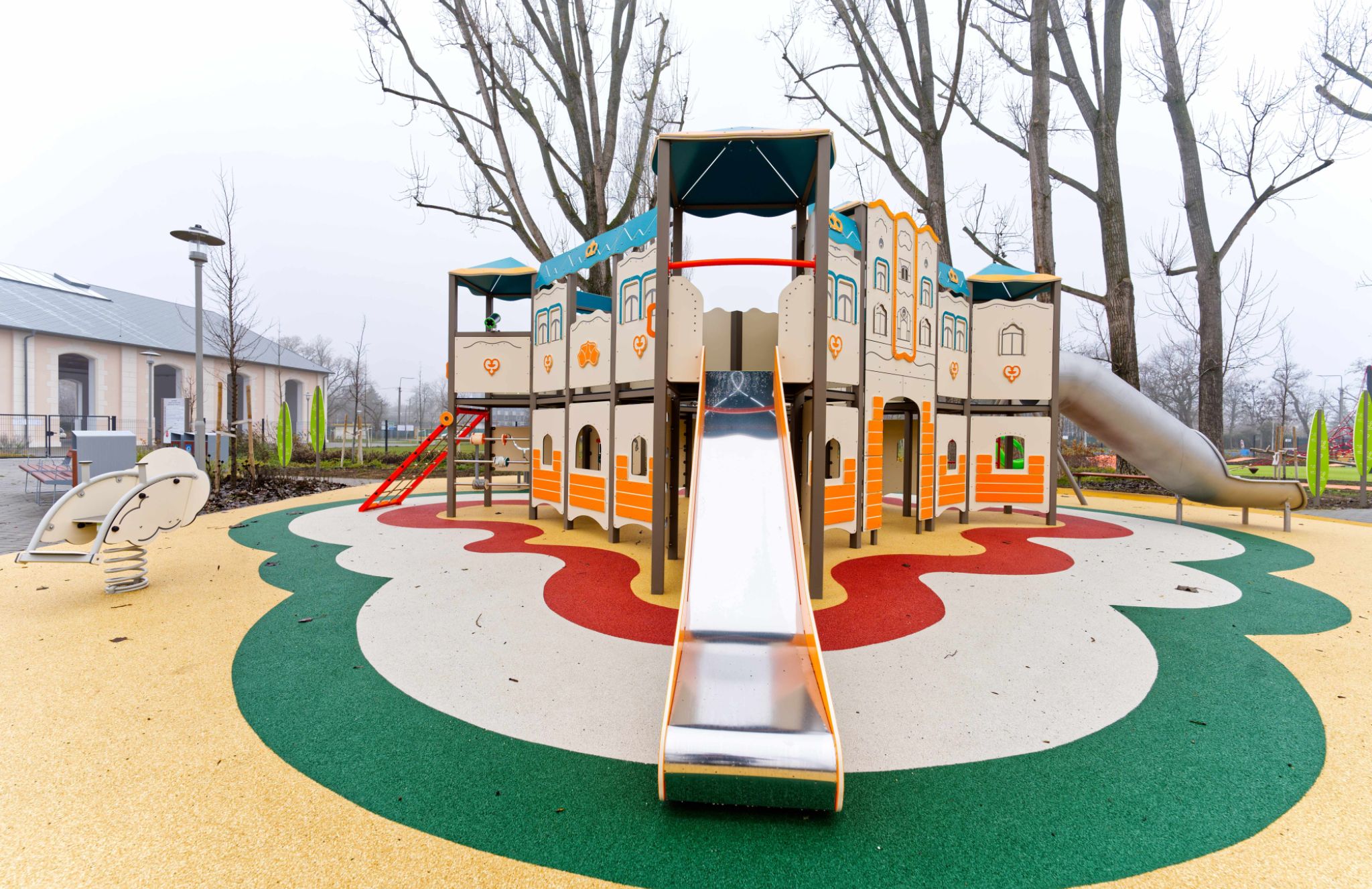 &Uacute;j j&aacute;tsz&oacute;t&eacute;r ny&iacute;lik a Rudolfkertben! 