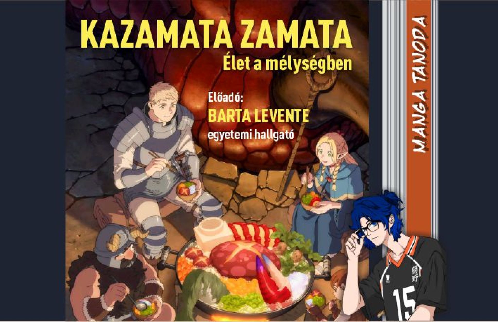 Manga tanoda