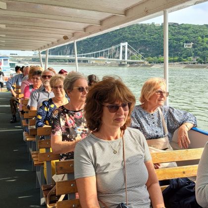 A Petőfi-emlékverseny díjazottjainak budapesti kirándulása 2023. június 8. kép