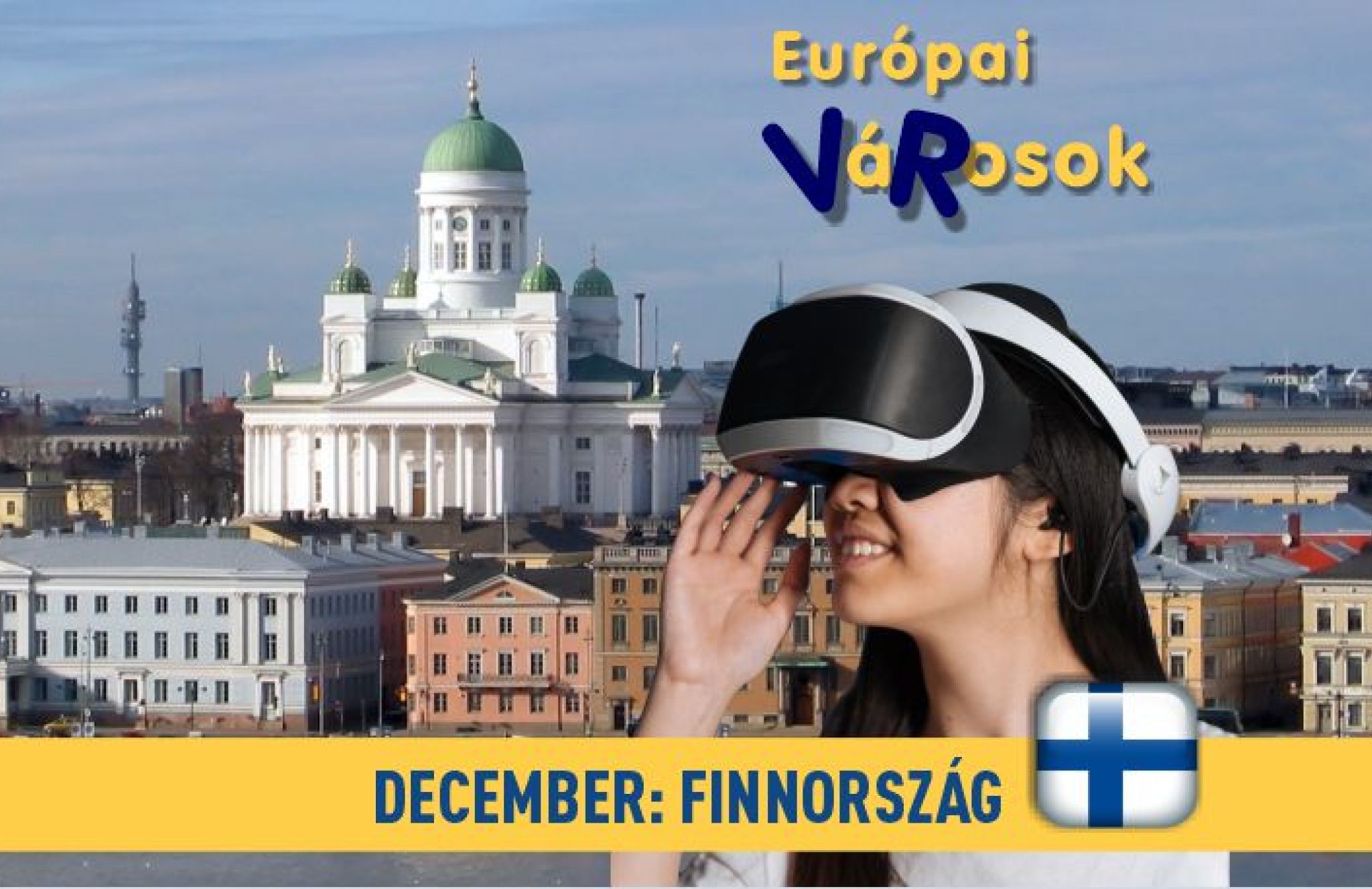 Európai VáRosok – virtuális Európa