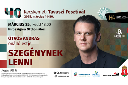 ÖTVÖS ANDRÁS: SZEGÉNYNEK LENNI