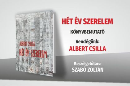 Hét év szerelem - könyvbemutató