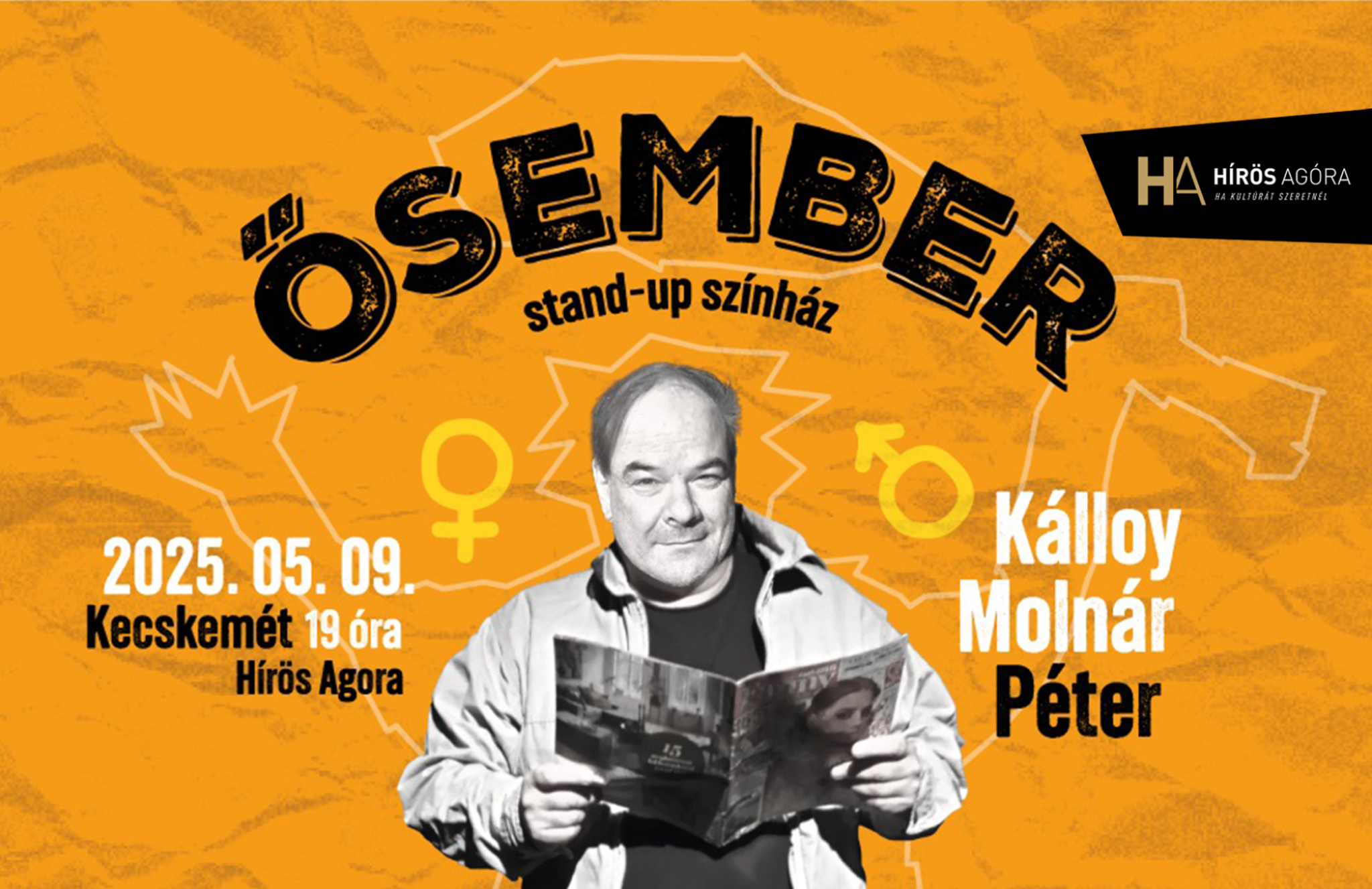 Ősember - Kálloy Molnár Péter