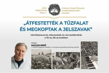 &bdquo;Nem k&ouml;z&eacute;piskol&aacute;s fokon&hellip;&rdquo; &ndash; Identit&aacute;szavarok, &uacute;tkeres&eacute;sek &eacute;s nemzed&eacute;kv&aacute;lt&aacute;s a 70-es, 80-as &eacute;vekben