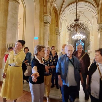 A Petőfi-emlékverseny díjazottjainak budapesti kirándulása 2023. június 8. kép