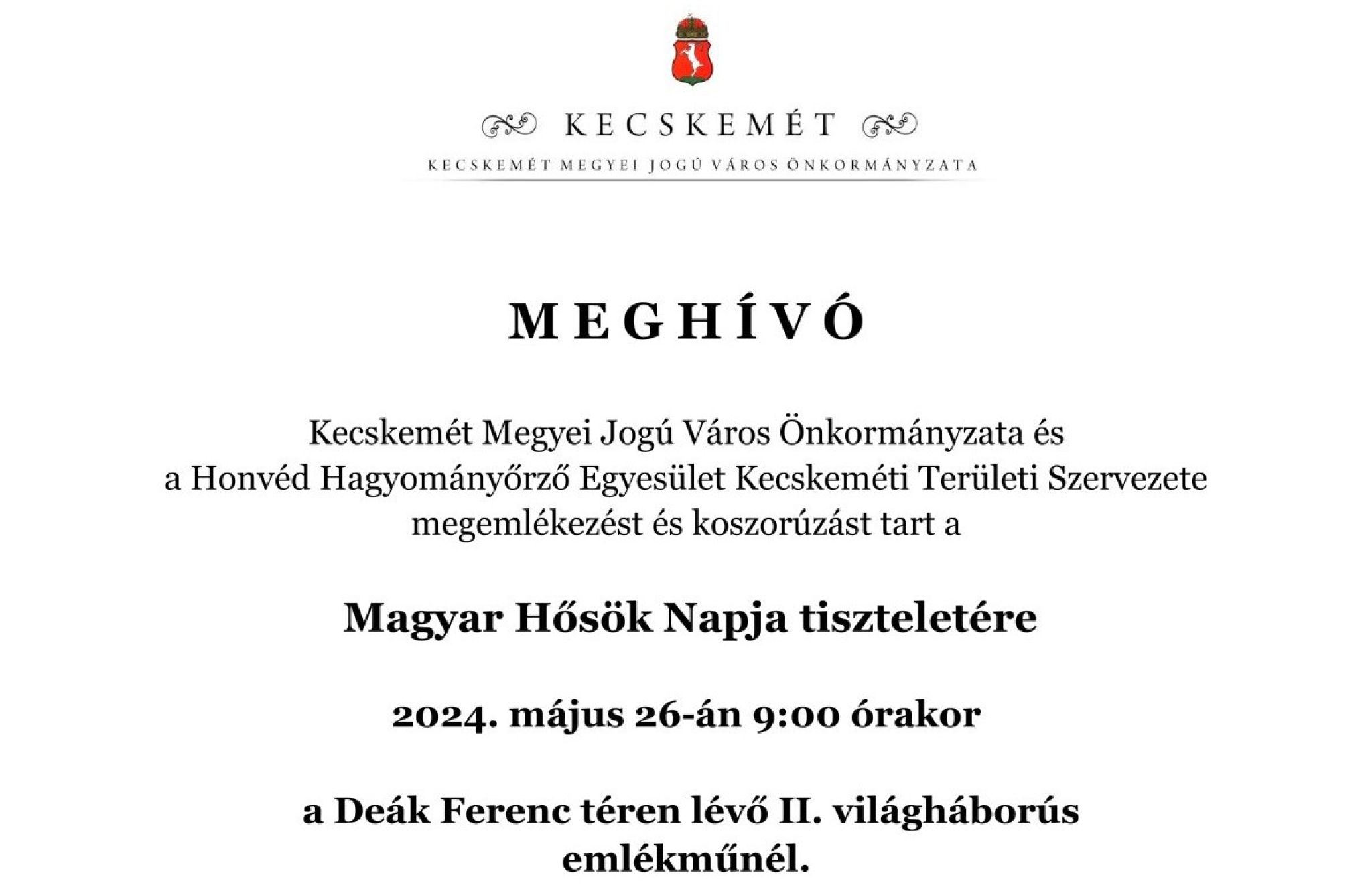 Magyar Hősök Napja