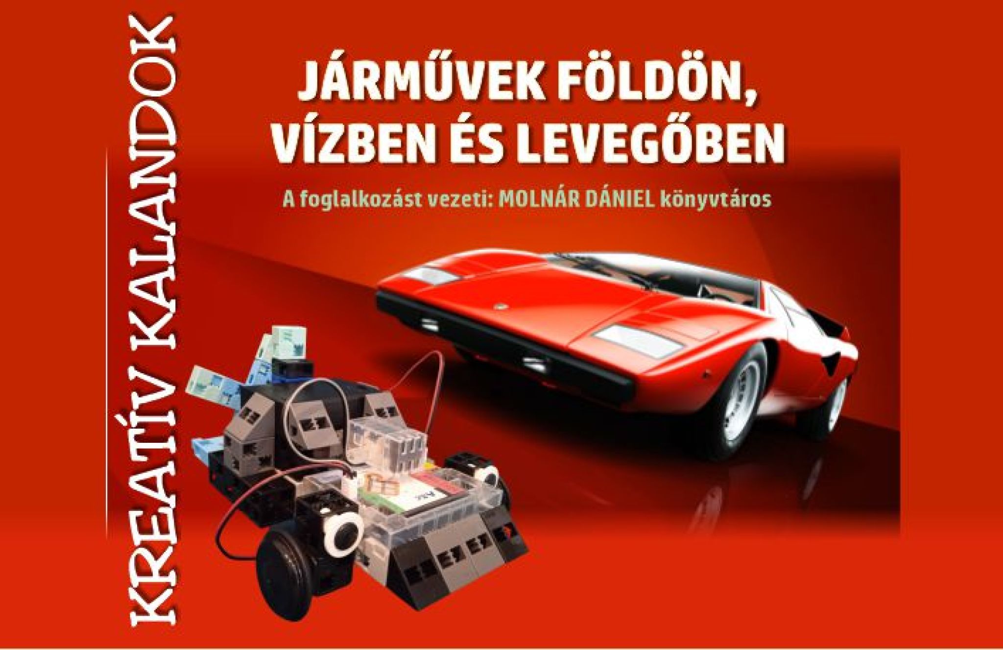 Kreat&iacute;v kalandok