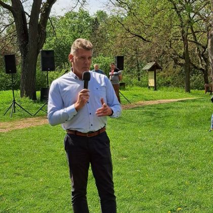 Monspart Sarolta emlékére gyalogoltunk 2025. április 24. kép