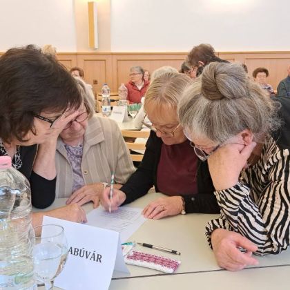 Országos Bibliaismereti Vetélkedő Kecskeméten 2025. október 11. kép