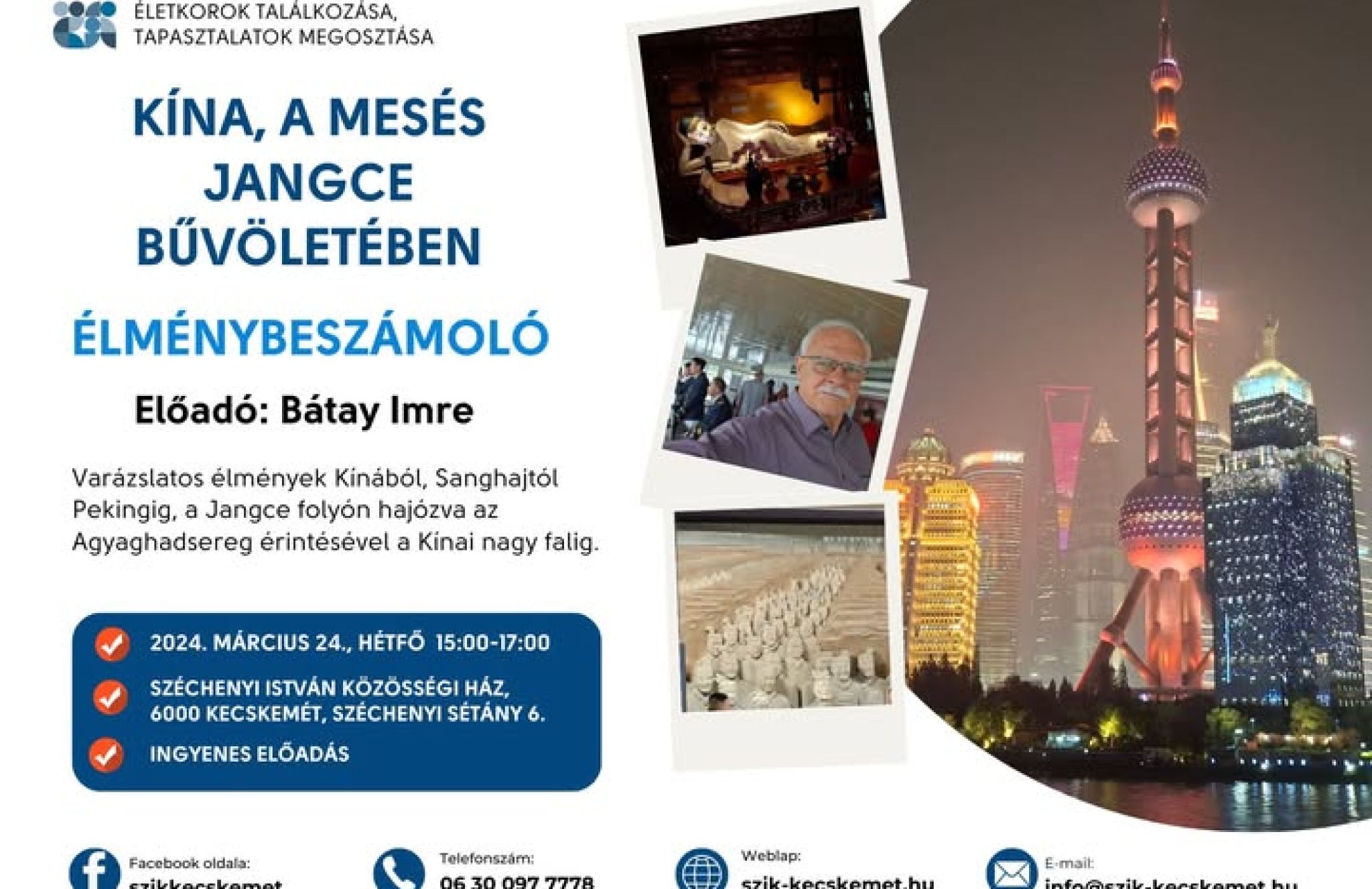 Kína, a mesés Jangce bűvöletében