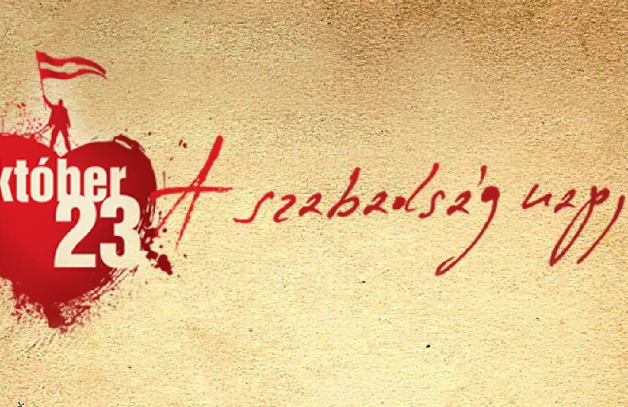 A szabadság napja - október 23.