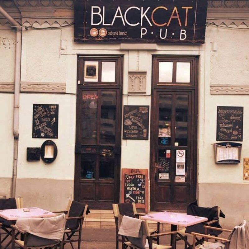 Black Cat Pub kép