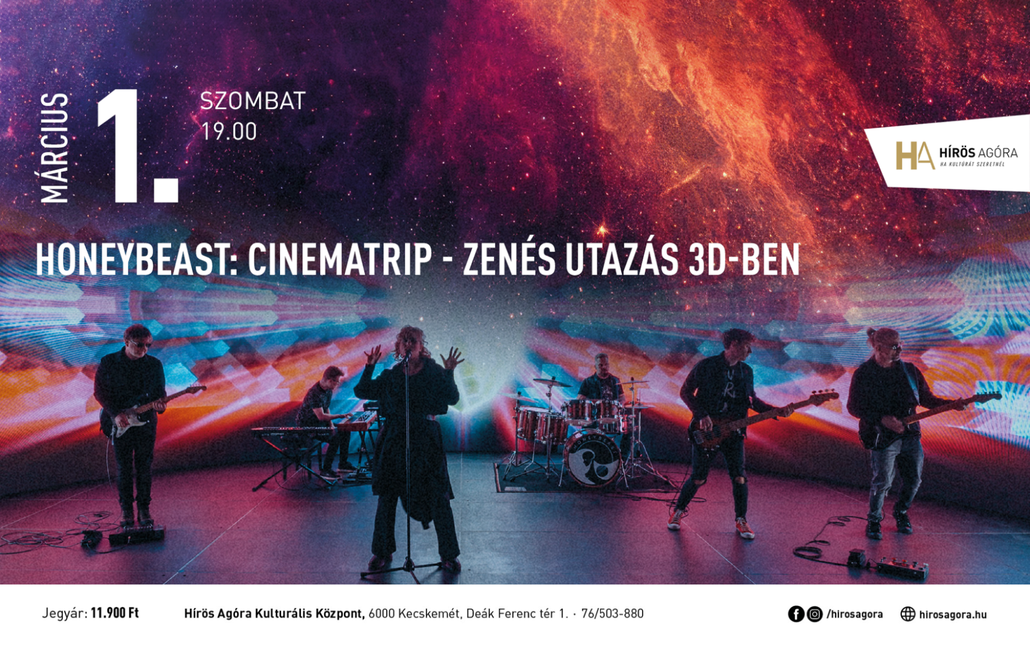 Honeybeast: Cinematrip - Zenés utazás 3D-ben