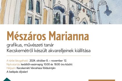 Mészáros Marianna grafikus kiállítása