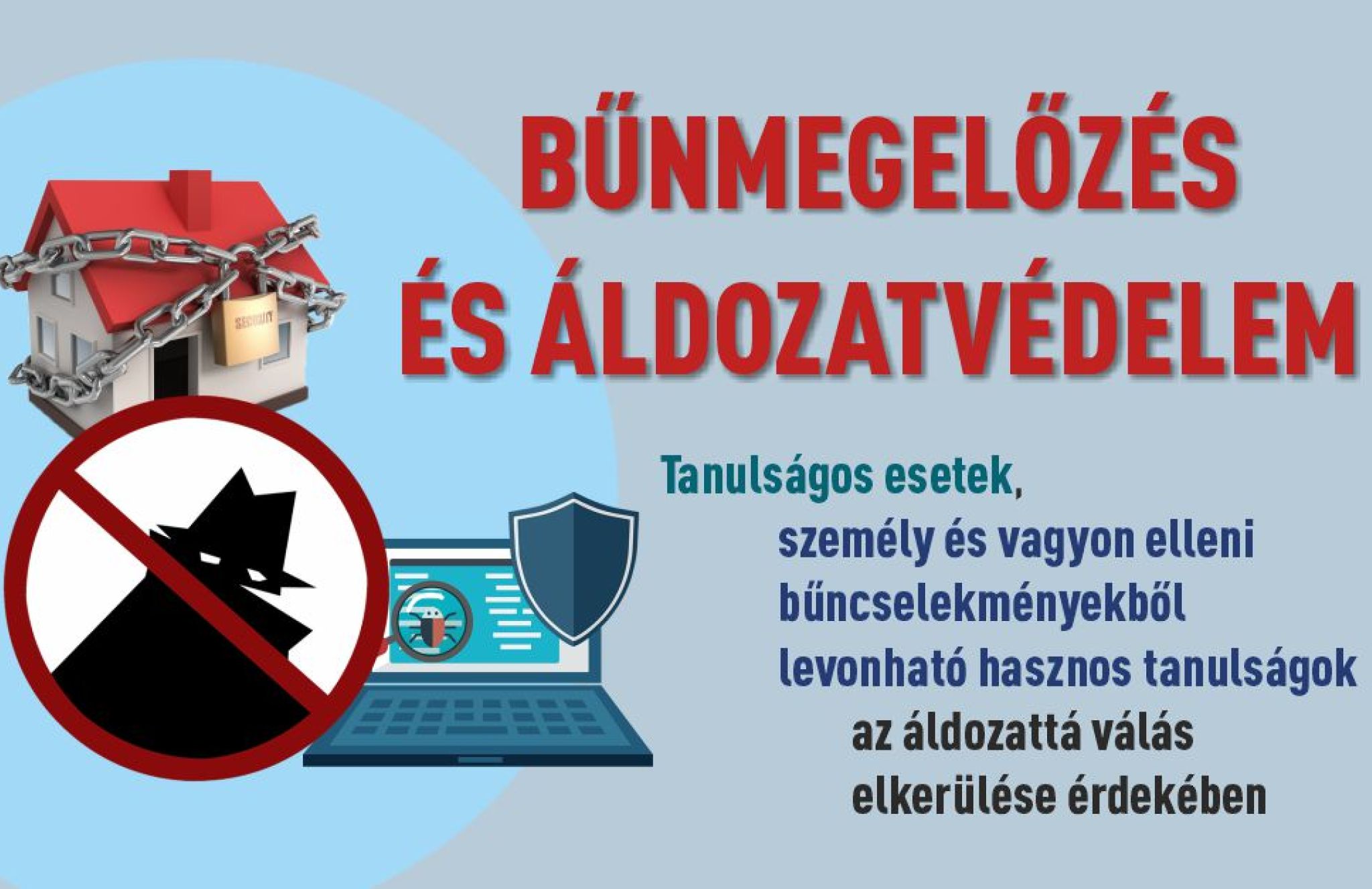 Bűnmegelőzés és áldozatvédelem