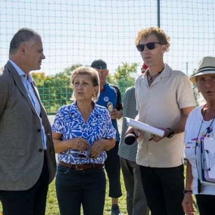 „MOZDULJ! Probojáczné Túri Éva emlékére” és gyaloglóklubok/körök regionális találkozója 2025. szeptember 19. kép