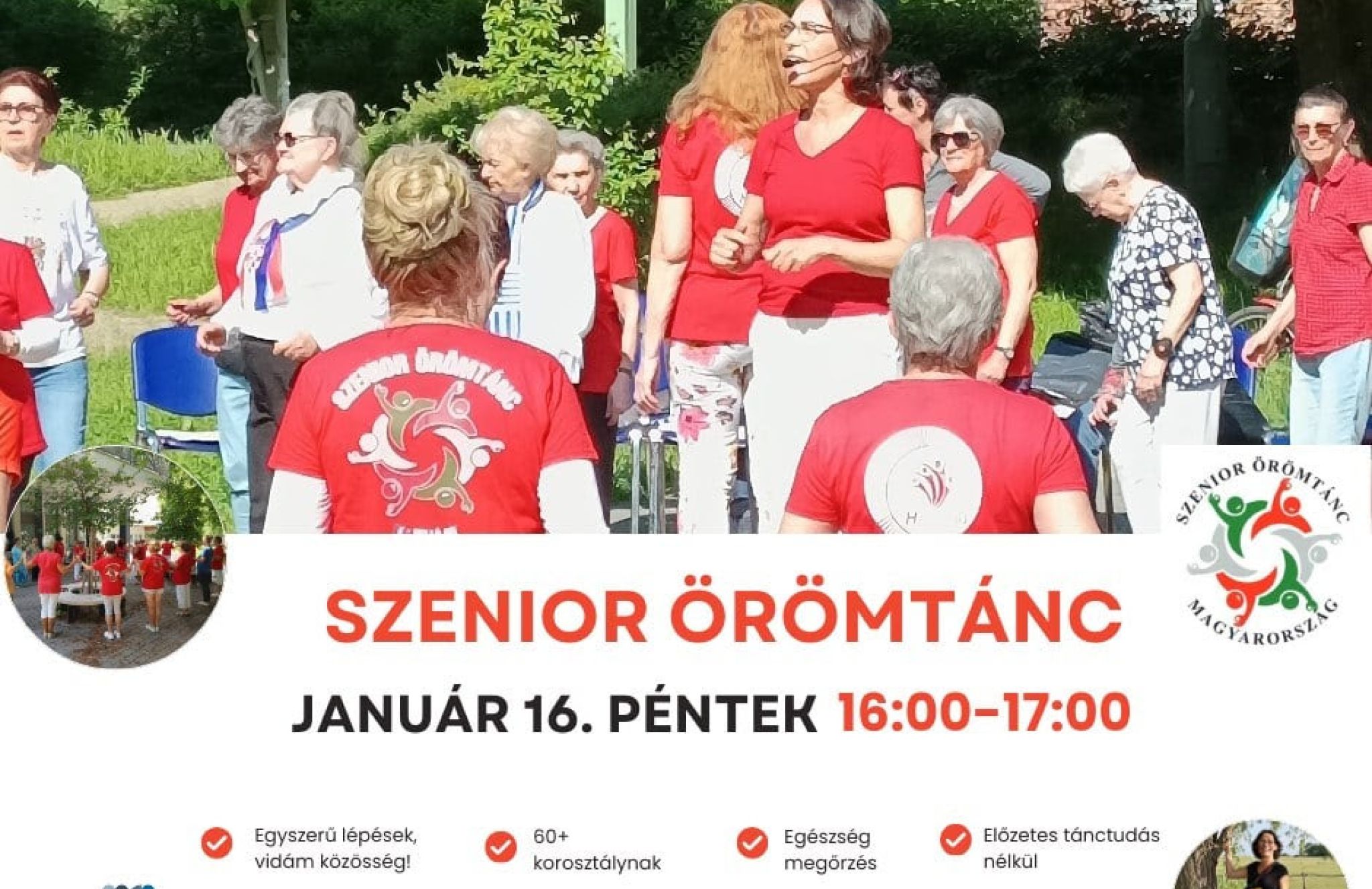 Ingyenes Szenior &Ouml;r&ouml;mt&aacute;nc &ndash; 2026-ban az első alkalom!