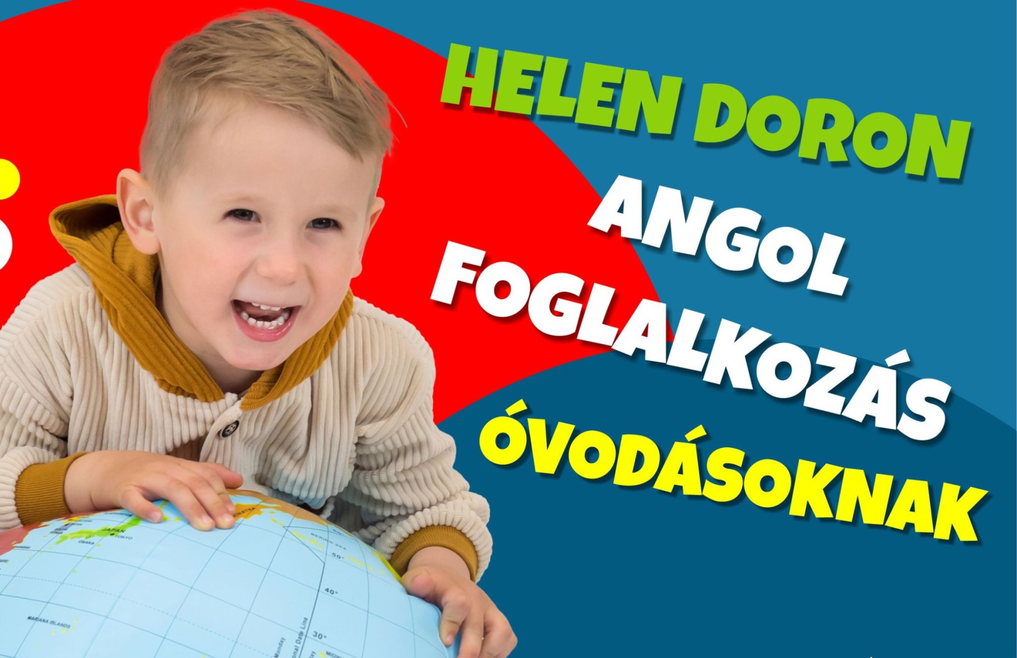 Helen Doron - Angol nyelvű foglalkozás óvodásoknak