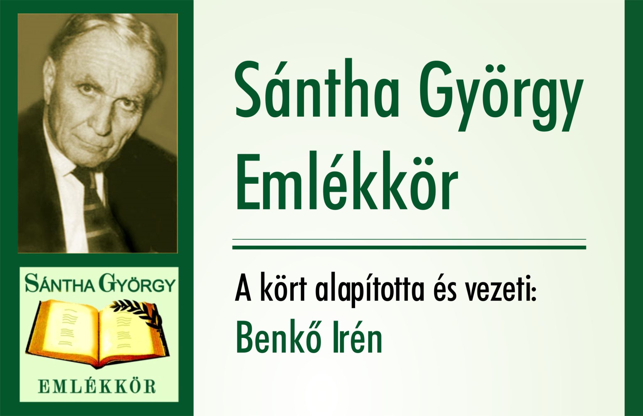 S&aacute;ntha Gy&ouml;rgy Eml&eacute;kk&ouml;r