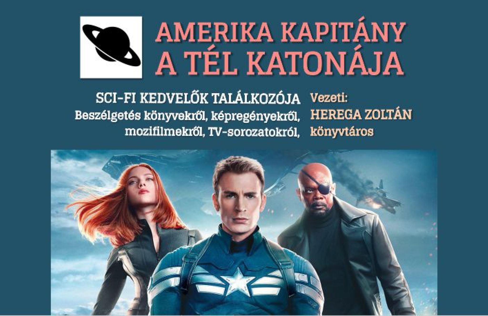 Sci-fi kedvelők tal&aacute;lkoz&oacute;ja