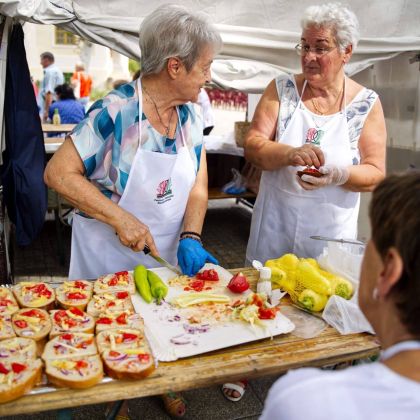 A Civil Korzón ismét bemutatkoztak a város civil szervezetei 2025. szeptember 5. kép