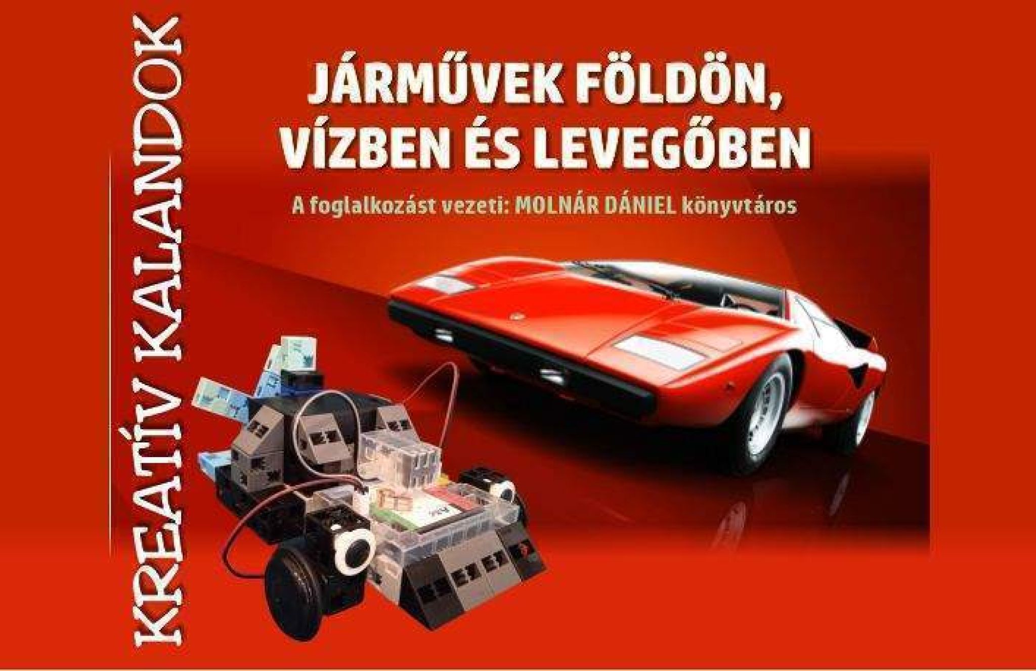 Kreat&iacute;v kalandok