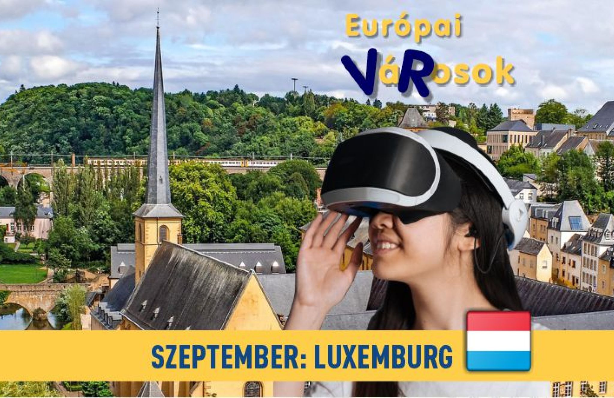 Európai VáRosok – virtuális Európa