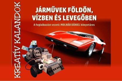 Kreat&iacute;v kalandok