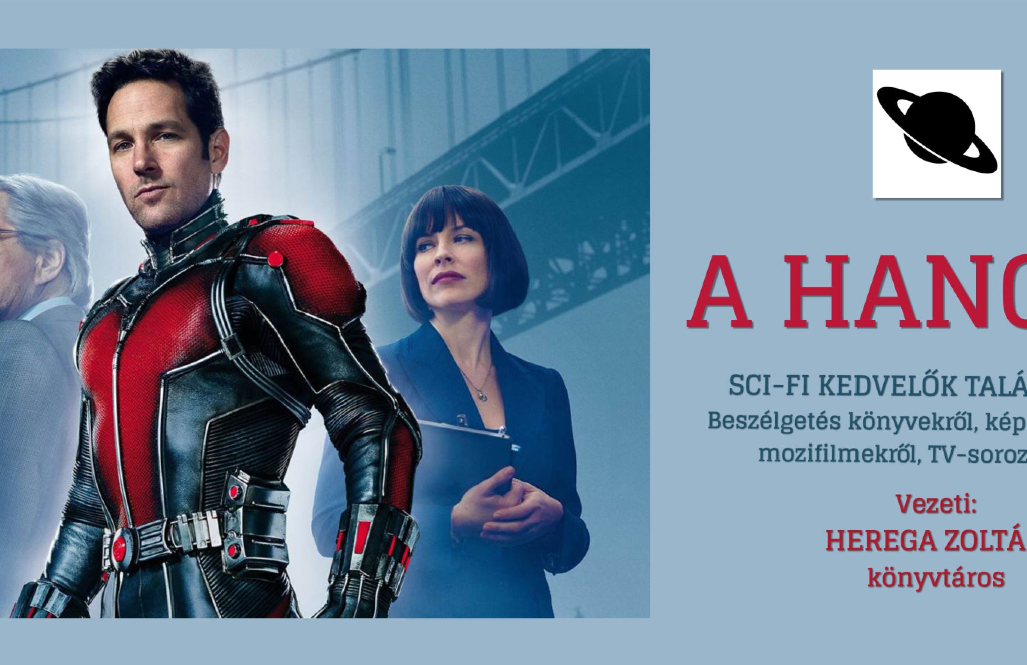 Sci-fi kedvelők tal&aacute;lkoz&oacute;ja