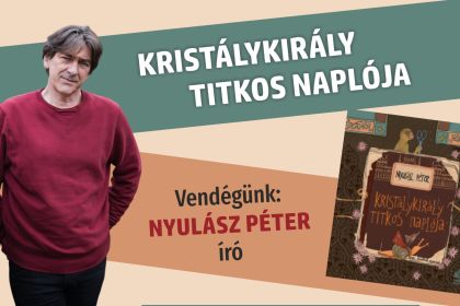 Kristálykirály titkos naplója - író-olvasó találkozó